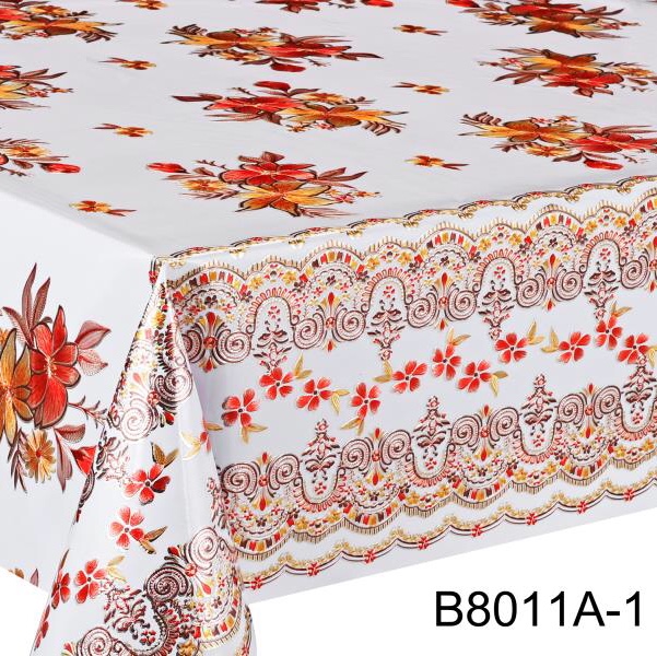 三贴压纹桌布台布图