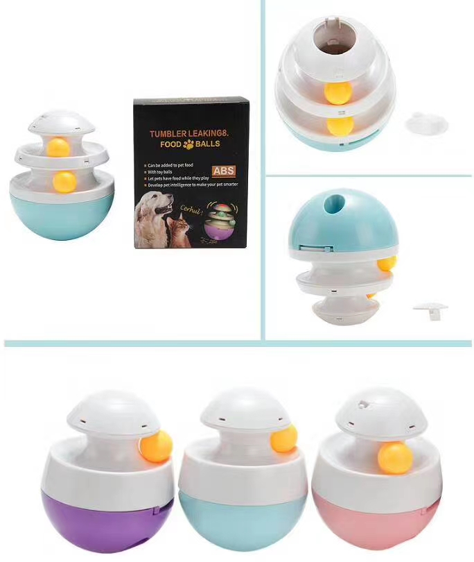 不倒翁进食器/不倒翁玩具/宠物进食器细节图