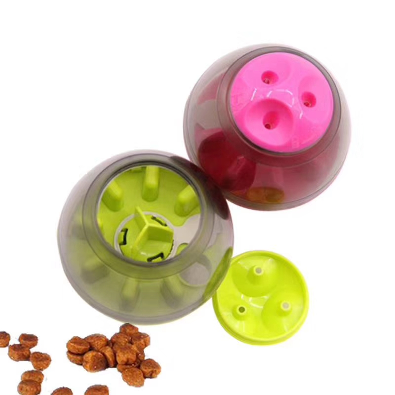 不倒翁漏食器/宠物漏食器/不倒翁漏食玩细节图