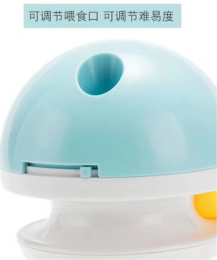 宠物宝宝益智进食不倒翁进食器。详情7