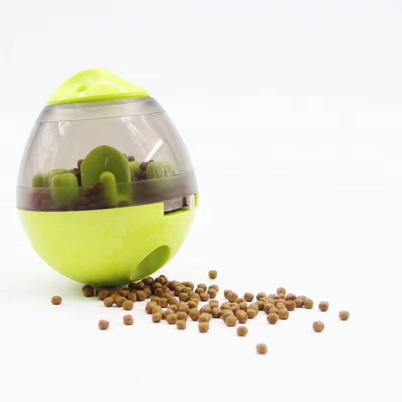 透明不倒翁漏食器
彩盒装，ABS材质
约320克，彩盒装…详情1