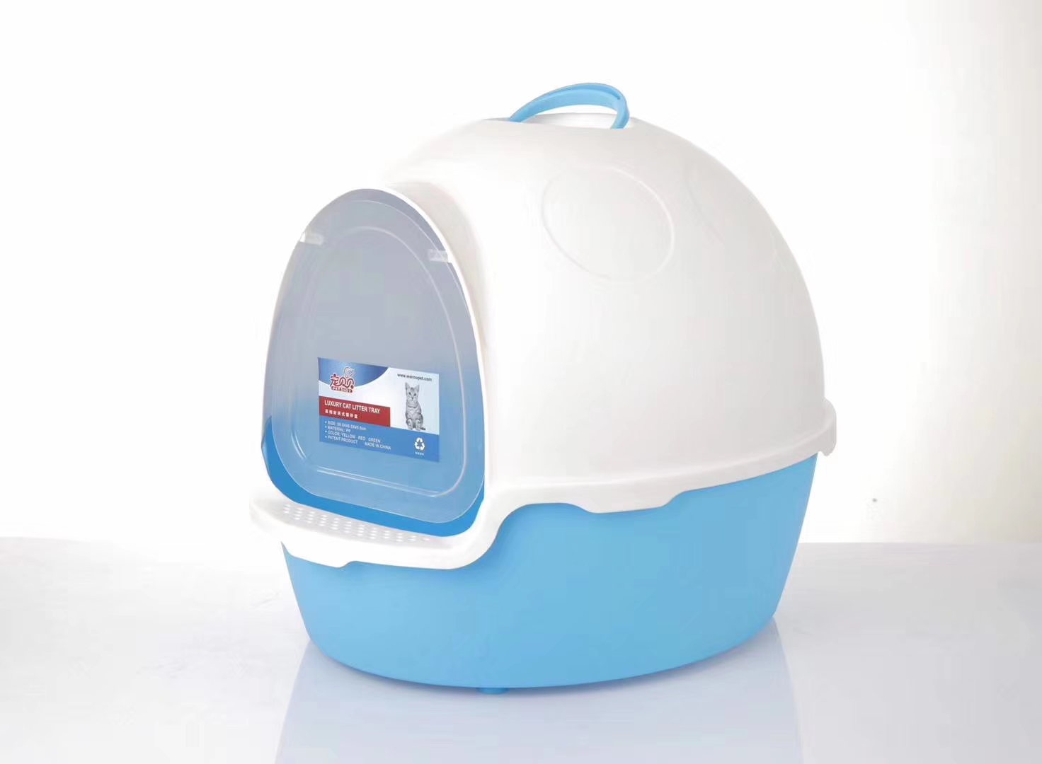 猫厕所/猫砂盆实物图