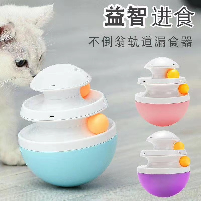 宠物宝宝益智进食不倒翁进食器。详情9