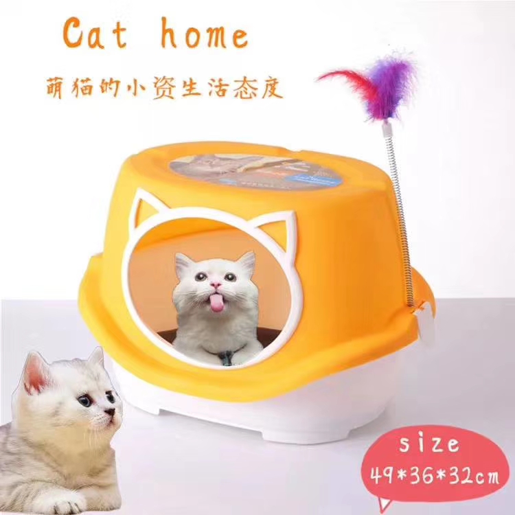 新品猫砂盆糸列.欢迎询价.详情3