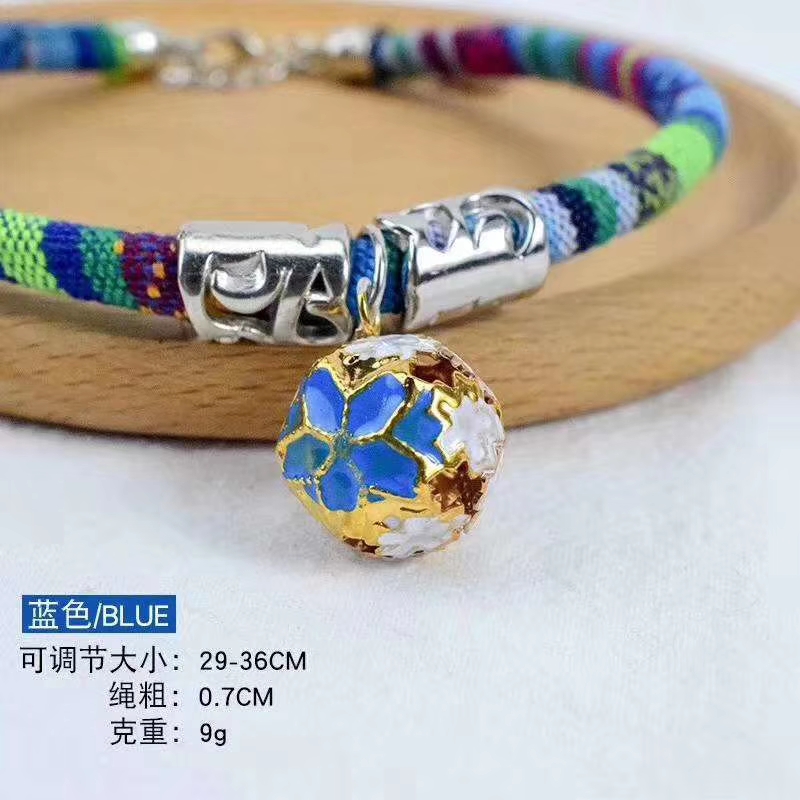 宠物宝宝民族风猫狗通用项圈
卡头+OPP包装，可混色详情6