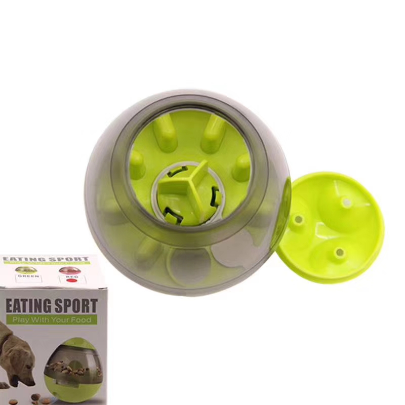 透明不倒翁漏食器
彩盒装，ABS材质
约320克，彩盒装…详情2