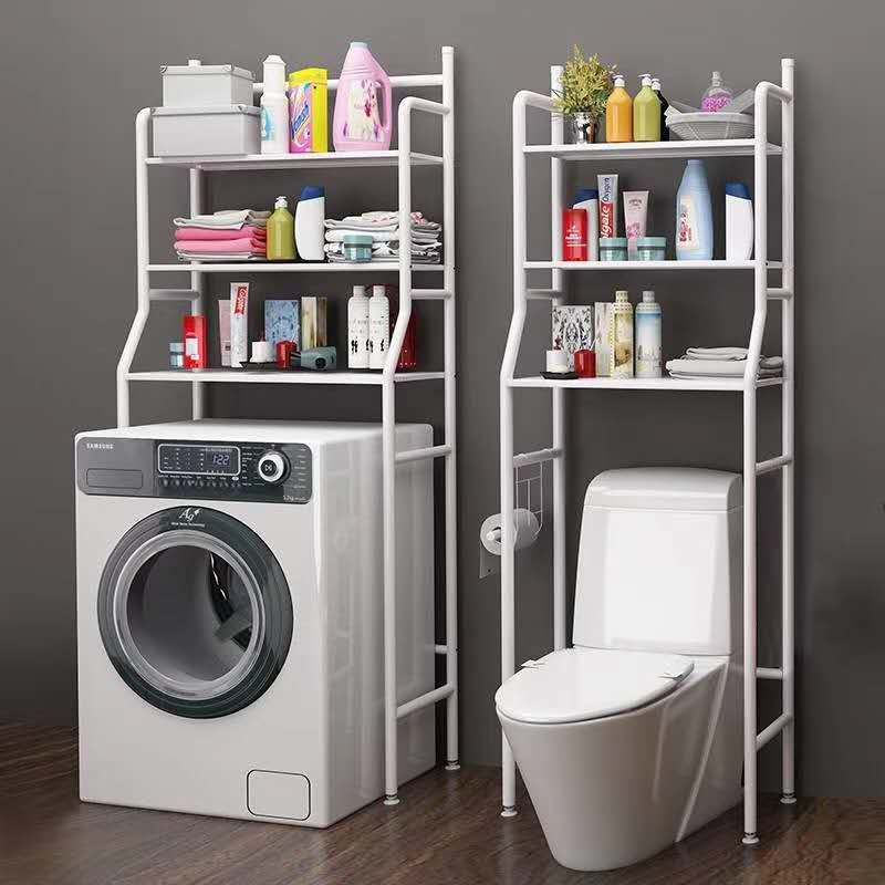 Toilet rack washing machine rack sailing boat toilet rack washing machine rack drying rack