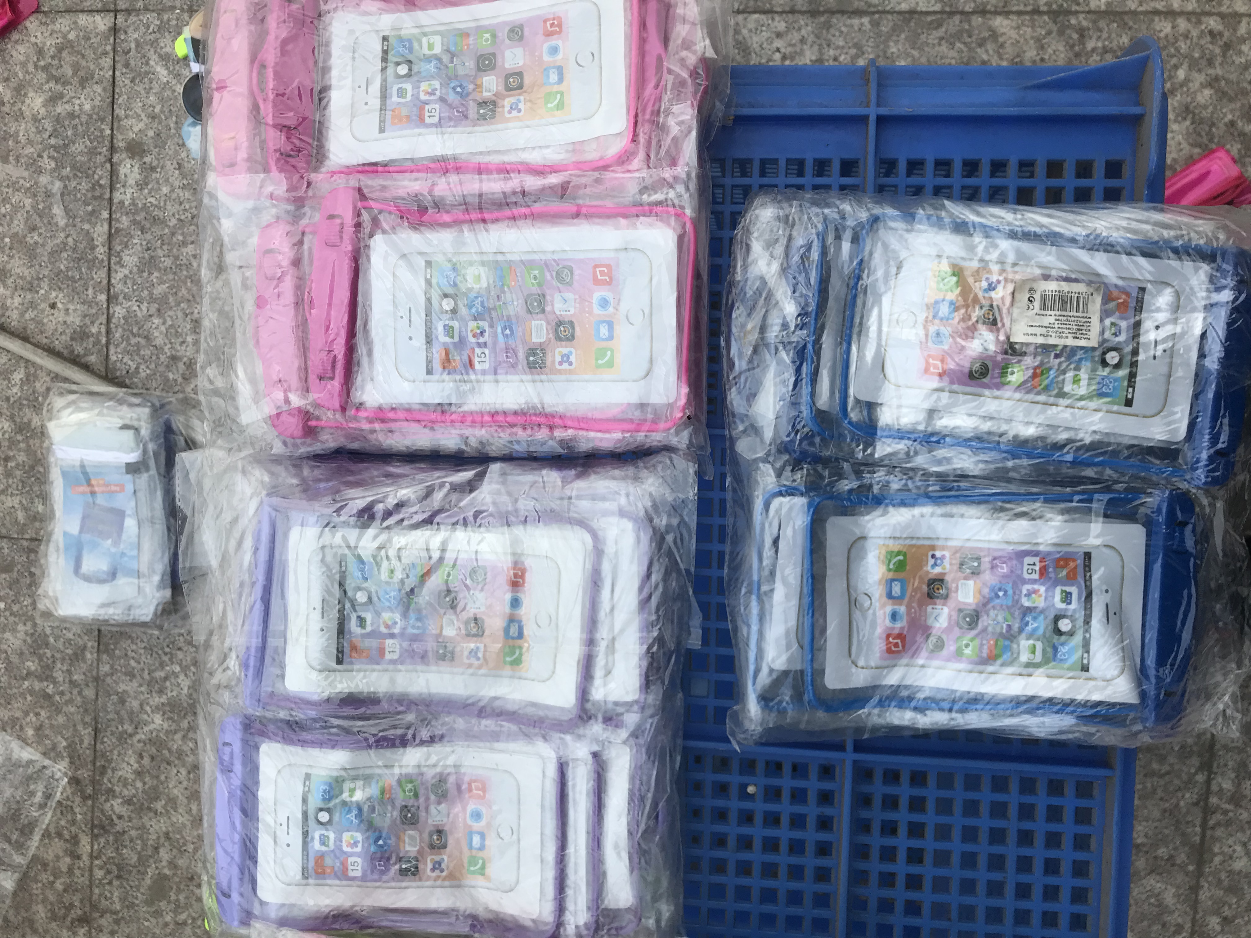 手机防水腰包详情14