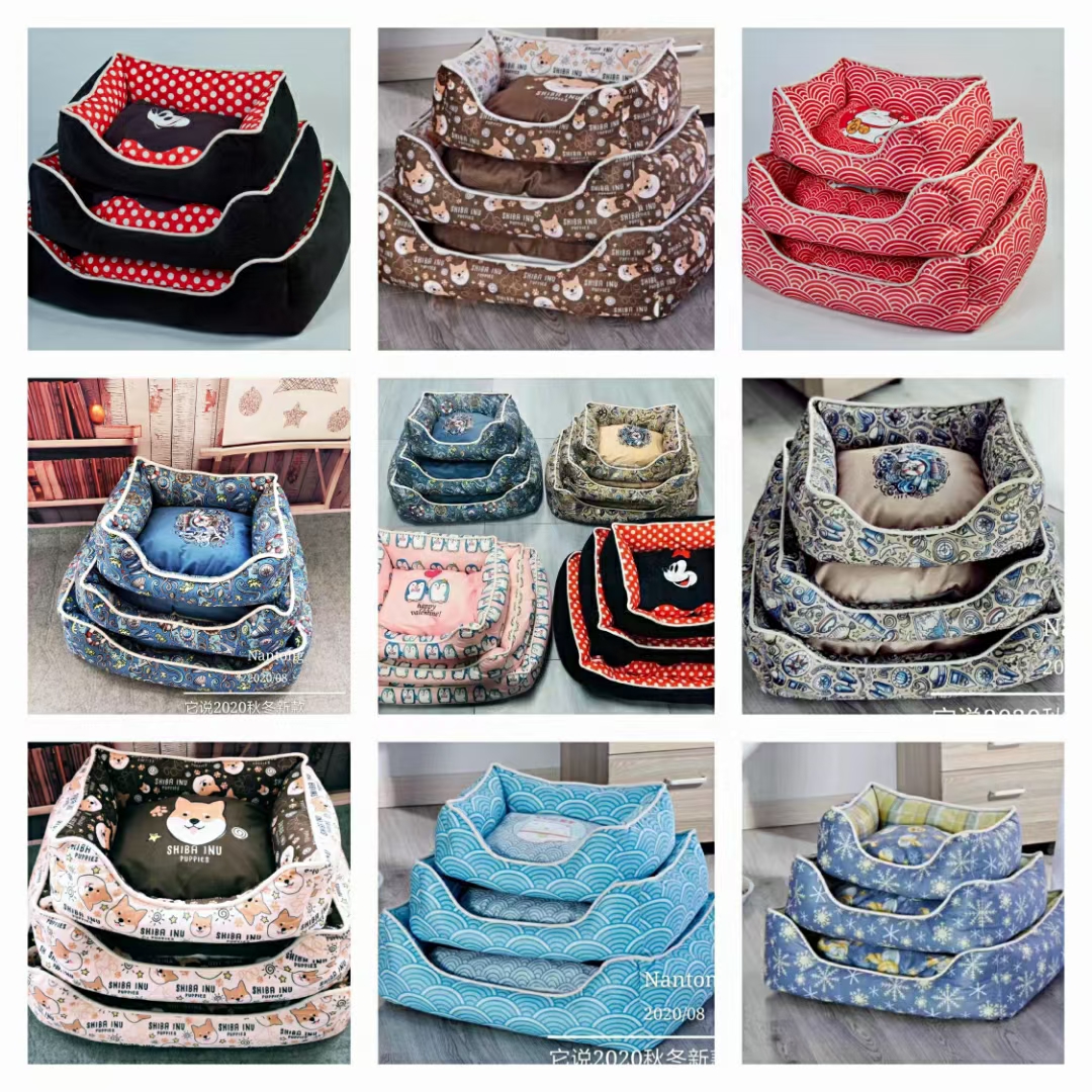 Pet baby new nest Go, all kinds of dog and cat nest always have a suitable for your pet baby oh!
