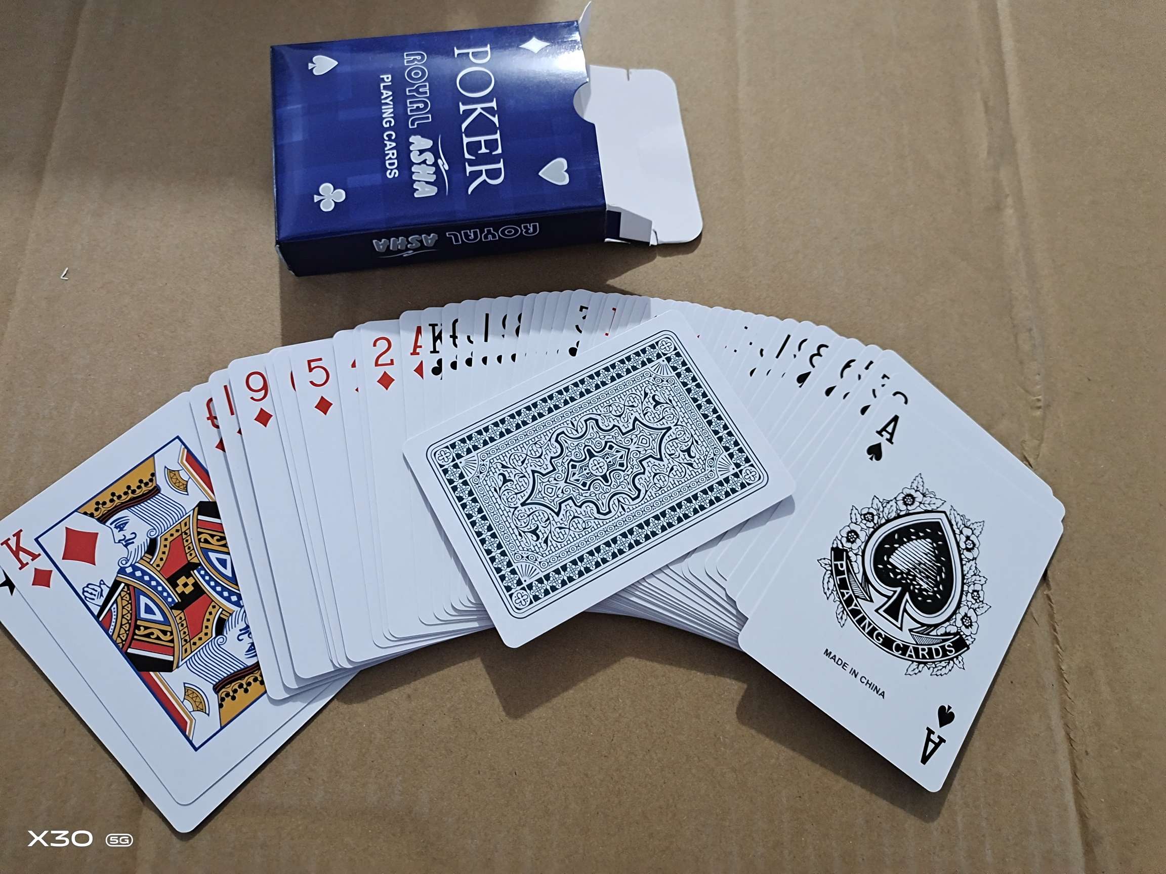 外贸扑克牌，poker，扑克牌定做详情图1