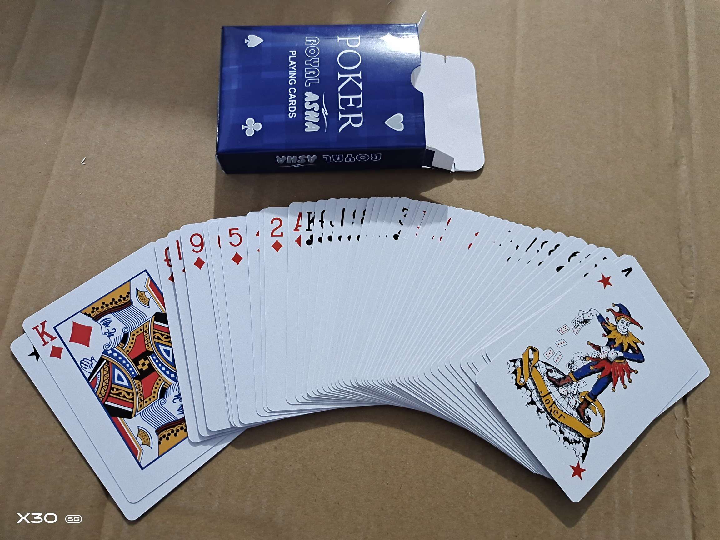 外贸扑克牌，poker，扑克牌定做产品图