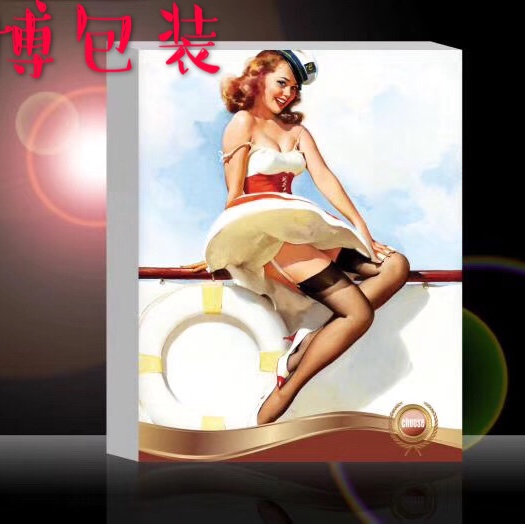 093 Flight attendant number One beauty back box