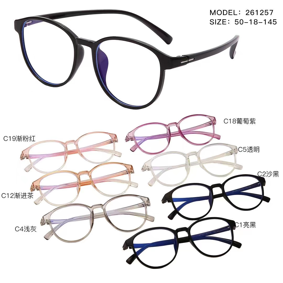 2021新款TR眼镜装饰框，可以配近视镜详情图1