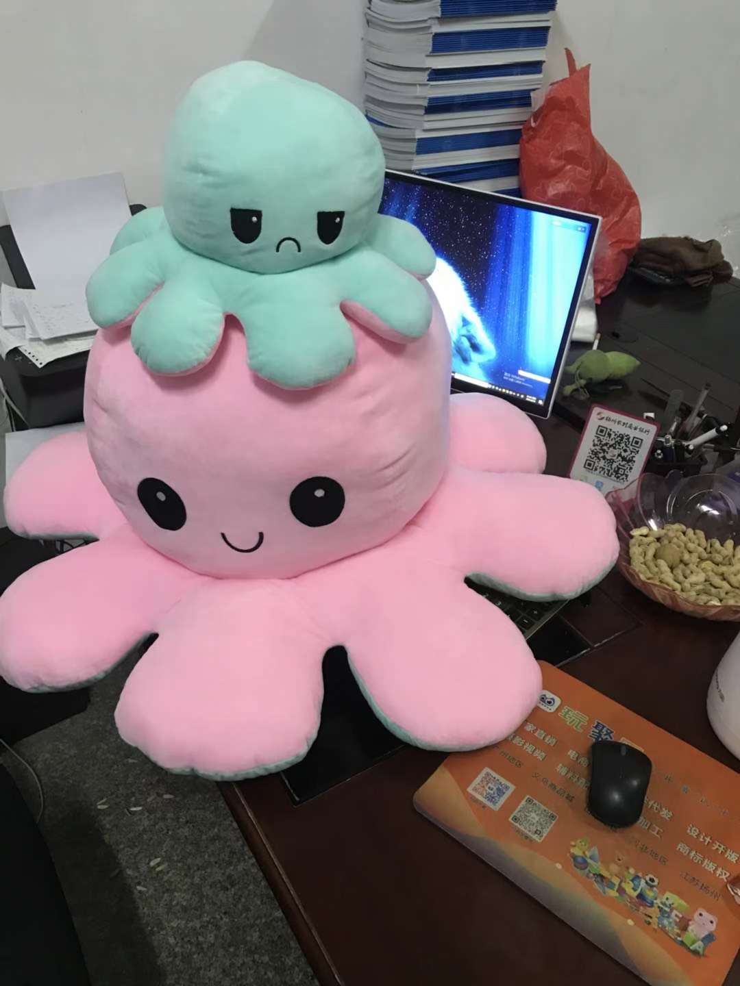 宠物宝宝爆款玩具，各式各样的章鱼哥，翻转独角兽
狠人杀
章鱼
都有货有单尽管砸下来！详情图3