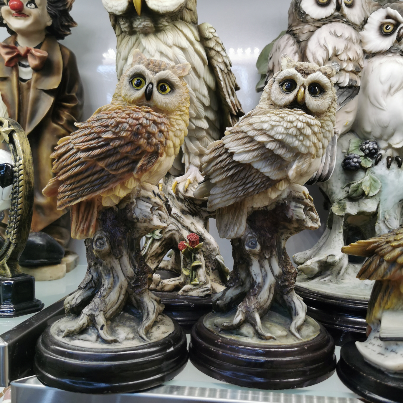 猫头鹰家居工艺品摆件树脂工艺品