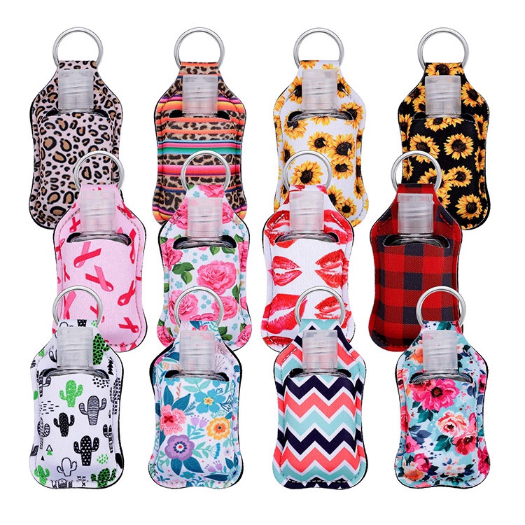 PU hand sanitizer bottle cover