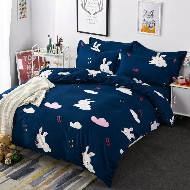 主要销往中东，南美，非州，本兴品不起球不退色，有kiNG    QuEEN，FuIⅠsize等尺寸，可来样定制详情图10