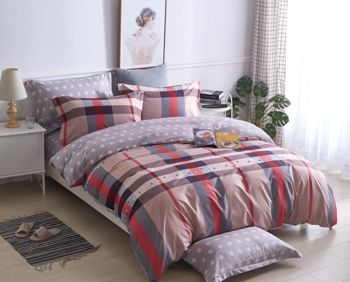 主要销往中东，南美，非州，本兴品不起球不退色，有kiNG    QuEEN，FuIⅠsize等尺寸，可来样定制详情图1