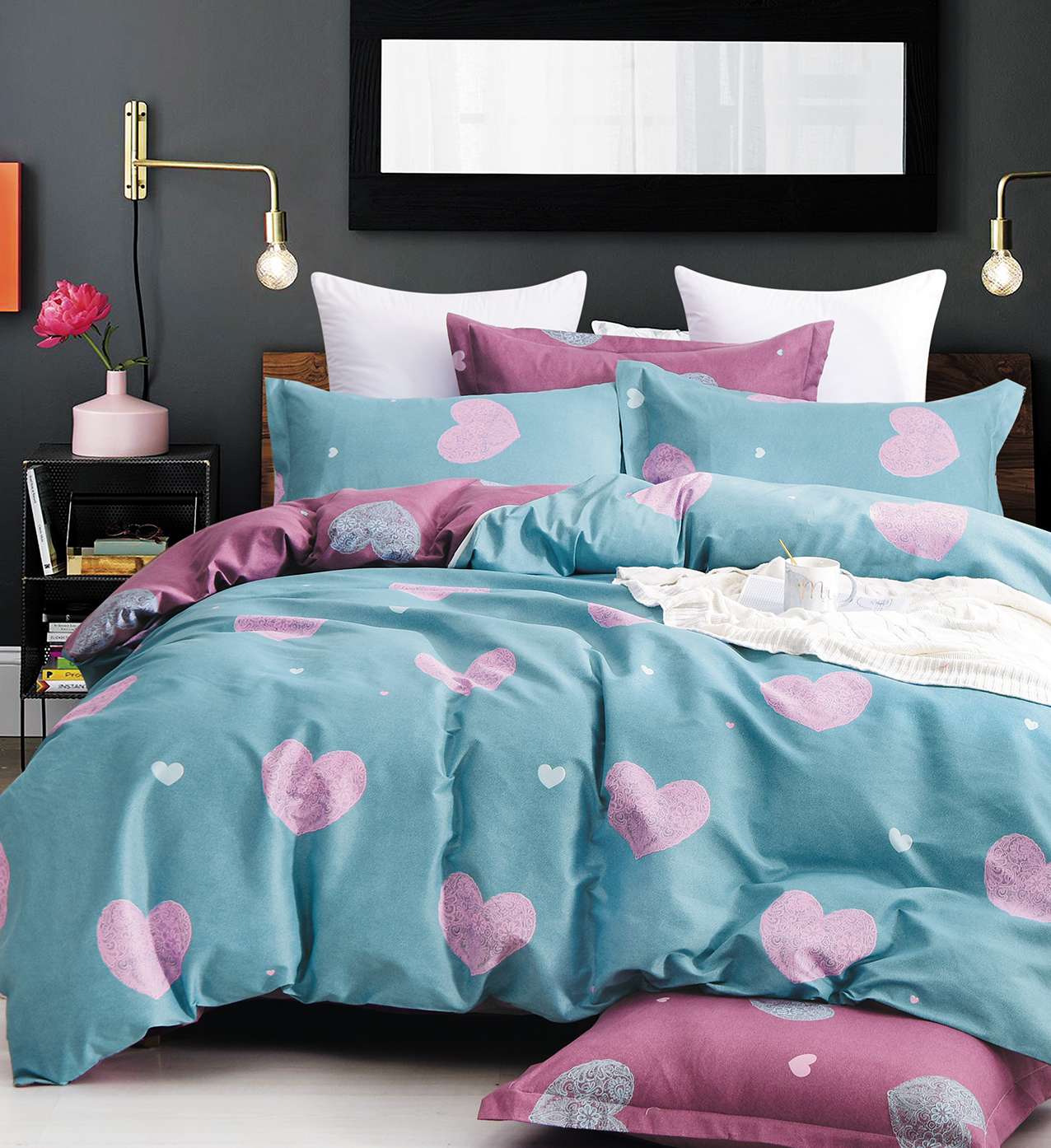 主要销往中东，南美，非州，本兴品不起球不退色，有kiNG    QuEEN，FuIⅠsize等尺寸，可来样定制详情图9