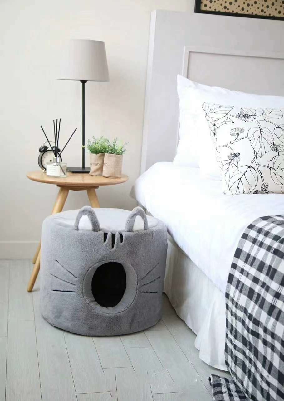 小兔绒宠物宝宝窝正版~全可拆洗出厂价供应，欢迎咨询详情图1