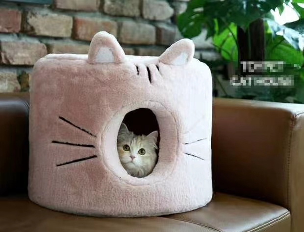 小兔绒宠物宝宝窝正版~全可拆洗出厂价供应，欢迎咨询详情图14