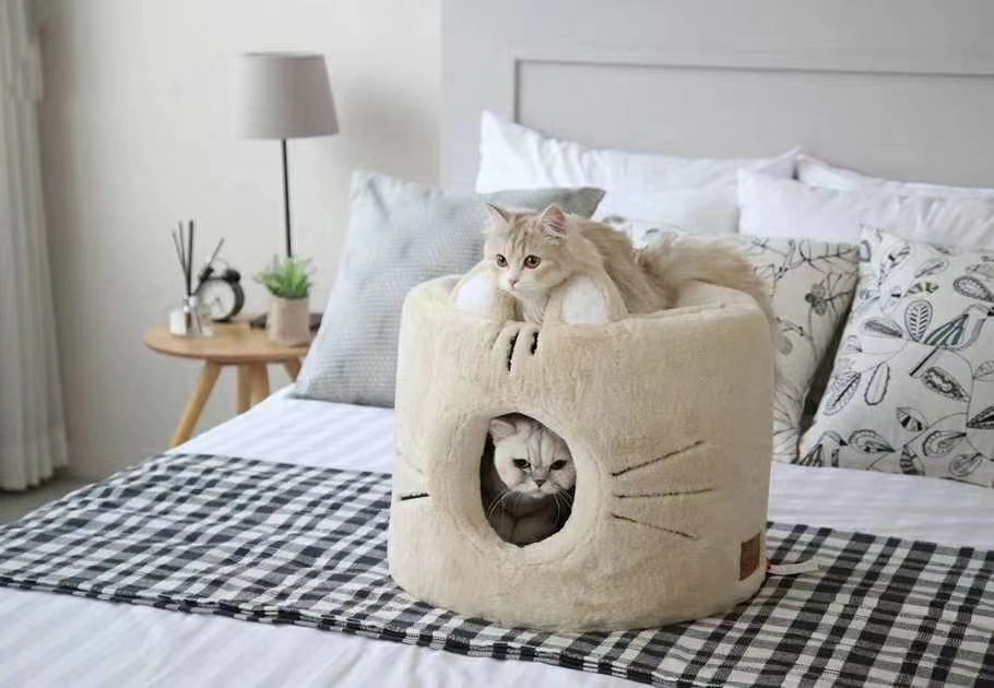 小兔绒宠物宝宝窝正版~全可拆洗出厂价供应，欢迎咨询详情图11