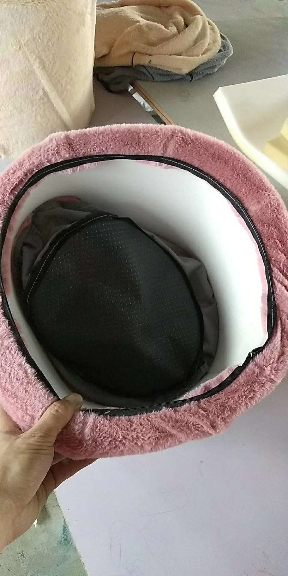 小兔绒宠物宝宝窝正版~全可拆洗出厂价供应，欢迎咨询详情图13