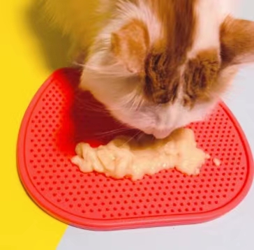 #FOFOS 舌头爽爽舔食垫

高颜值，多功能，猫狗通用！
舔一舔，清洁口腔，帮助消化！详情1