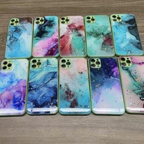 2-in-1 acrylic dripping marble map