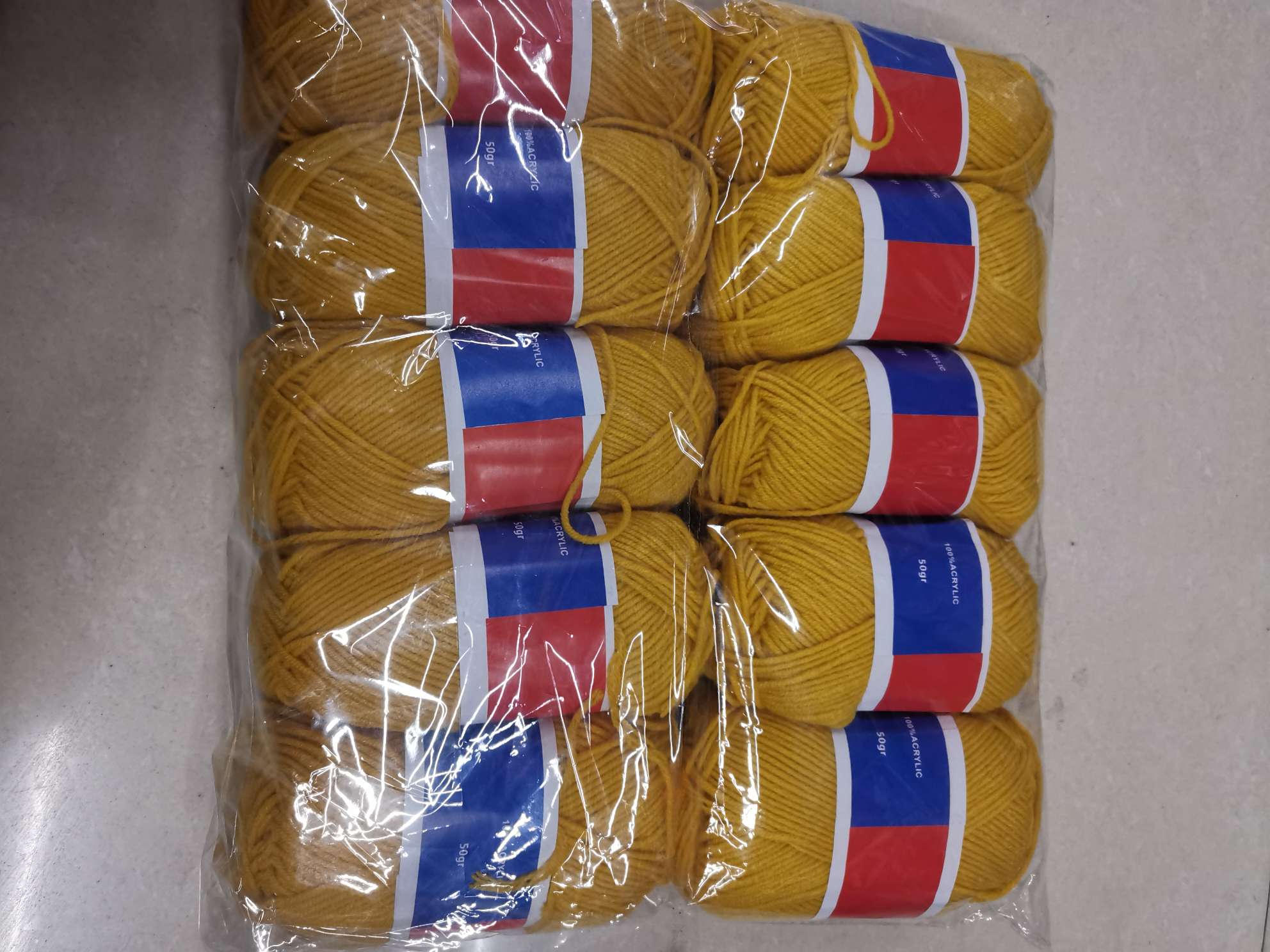 Factory direct sales of 50g acrylic milk cotton four-strand acrylic yarn for weaving scarves, handicrafts, diy handmade yarn, kindergarten set yarn detail image 6