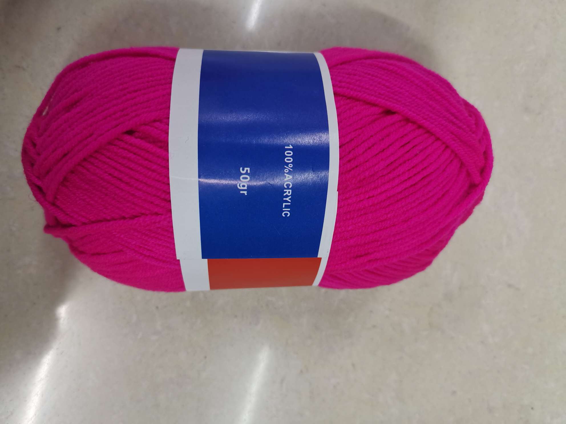 Factory direct sales of 50g acrylic milk cotton four-strand acrylic yarn for weaving scarves, handicrafts, diy handmade yarn, kindergarten set yarn detail image 2