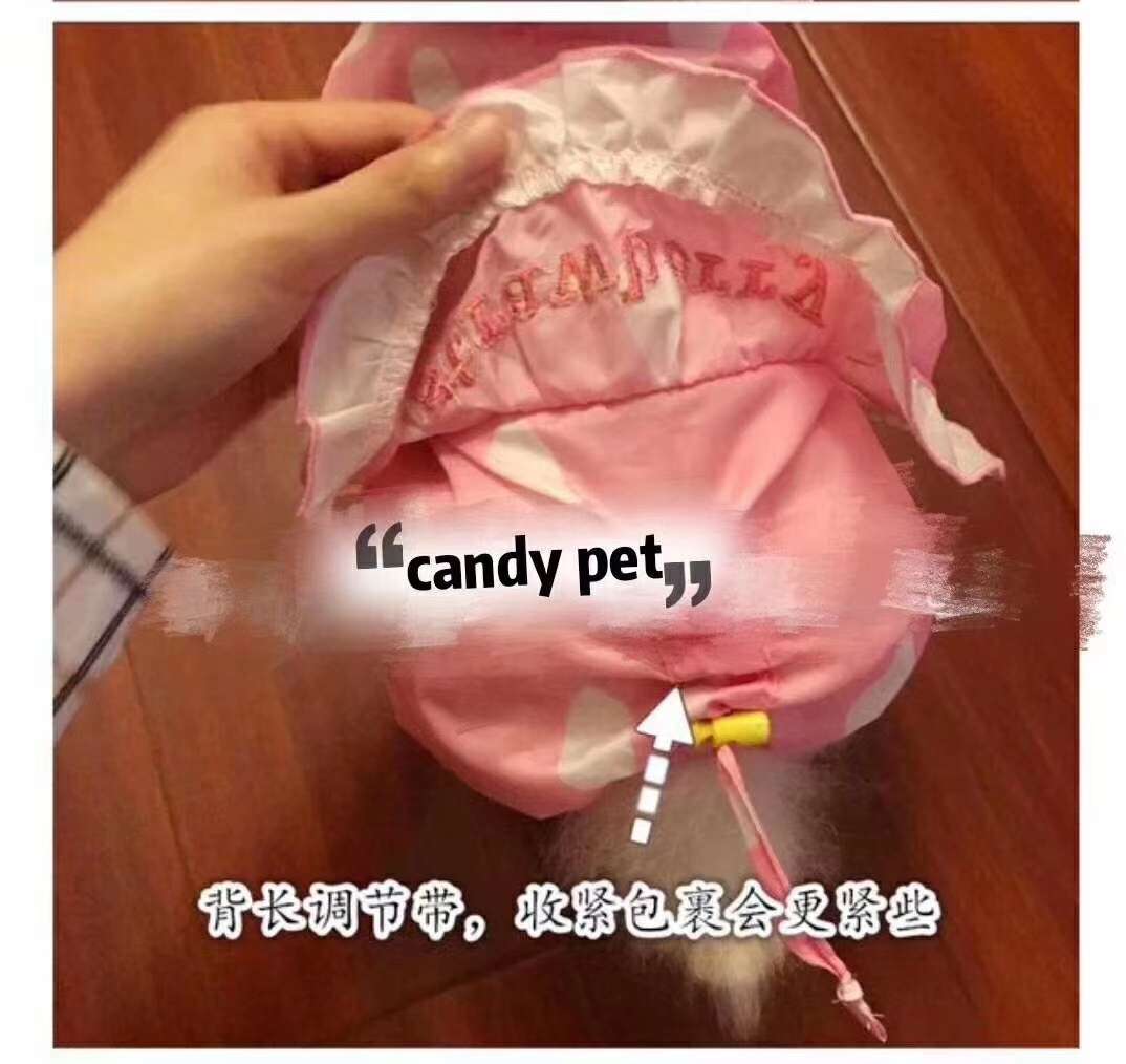 连腿裤雨衣/宠物连裤雨衣/宠物用品雨衣产品图