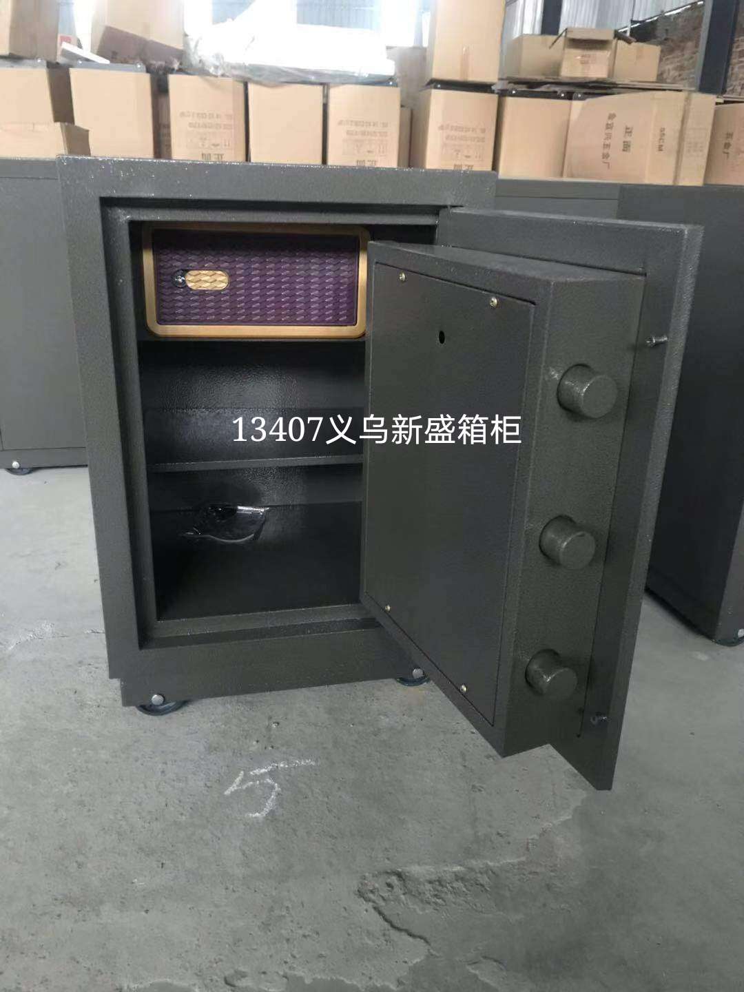 13407 Xinsheng Box Cabinet Fireproof, waterproof, home, office and commercial Safe, anti-theft, digital password, double lock, heavy-duty, 100 kilograms detail image 5