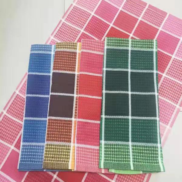 Qiao Mei Daily Necessities' Sijin tea towels are all cotton for export