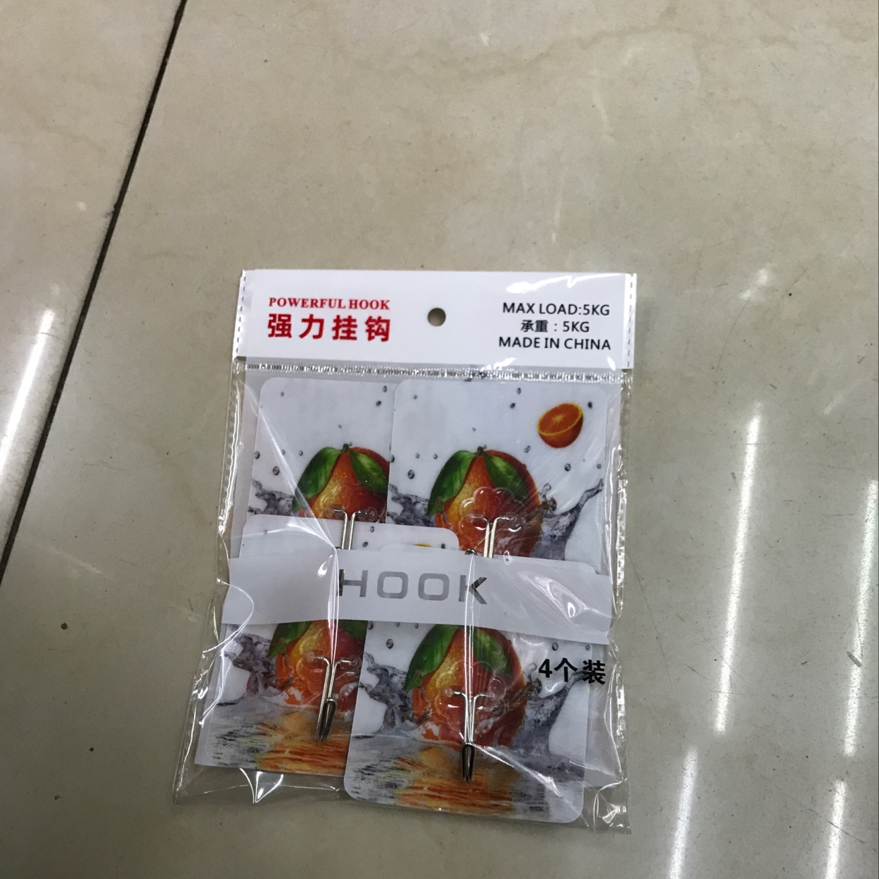 新款无痕挂钩产品图