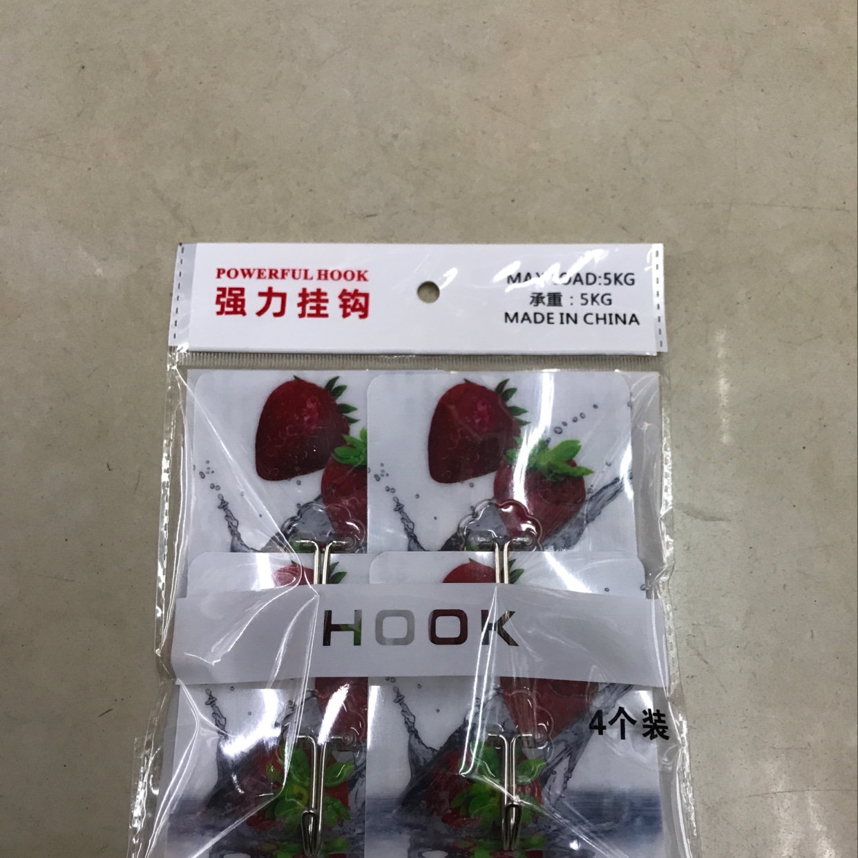 新款无痕挂钩细节图