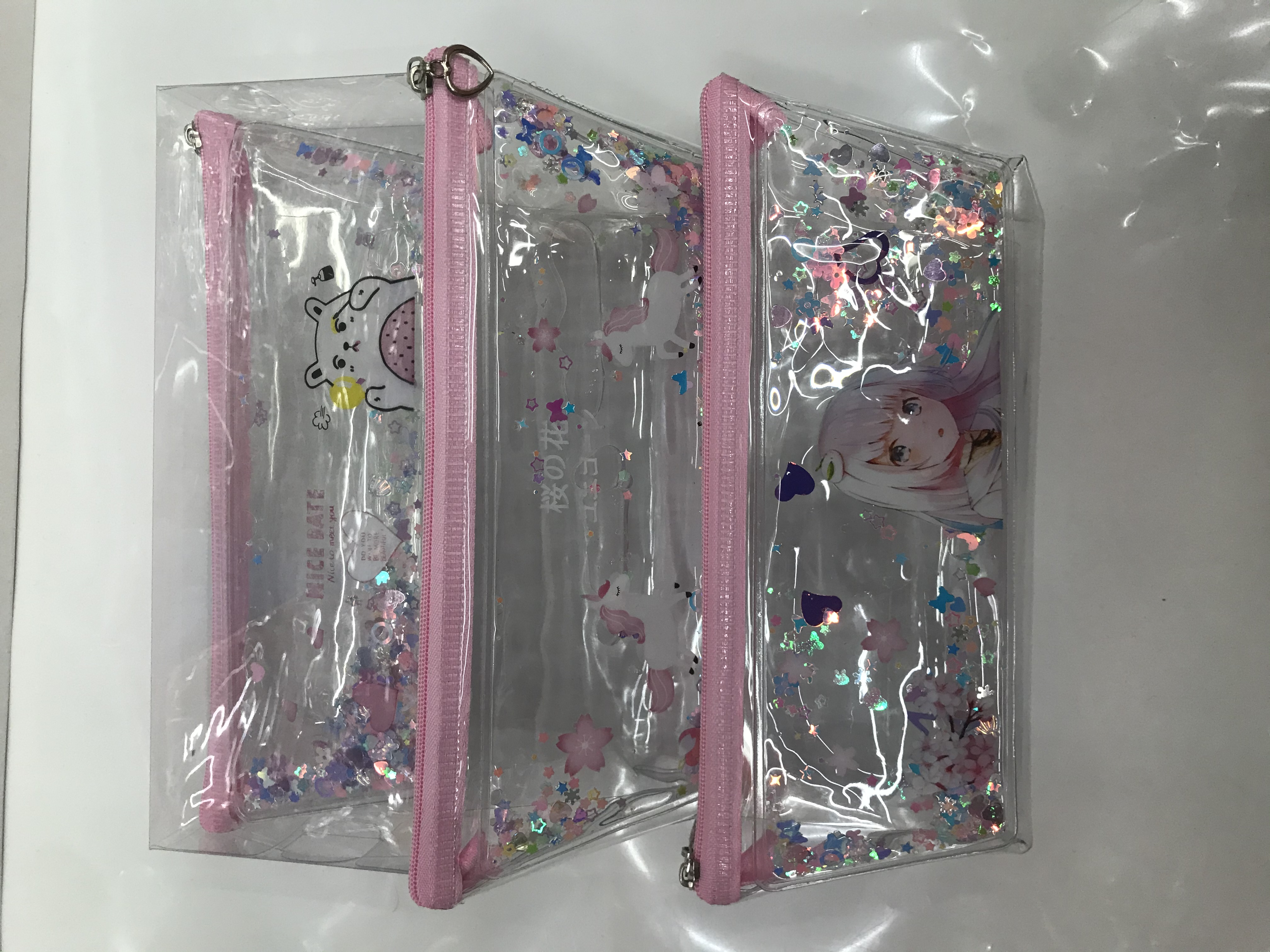 PVC sleeve file bag detail image 18