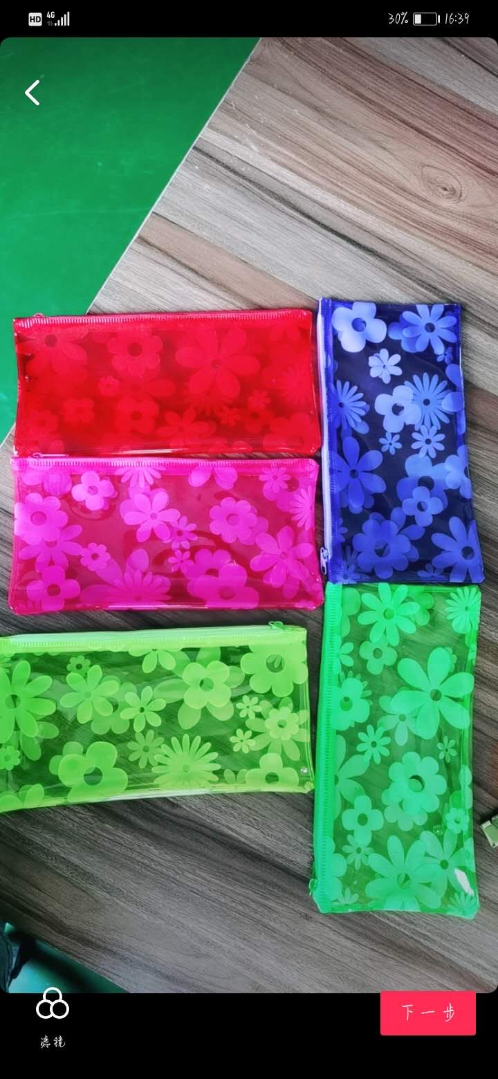PVC sleeve file bag detail image 15