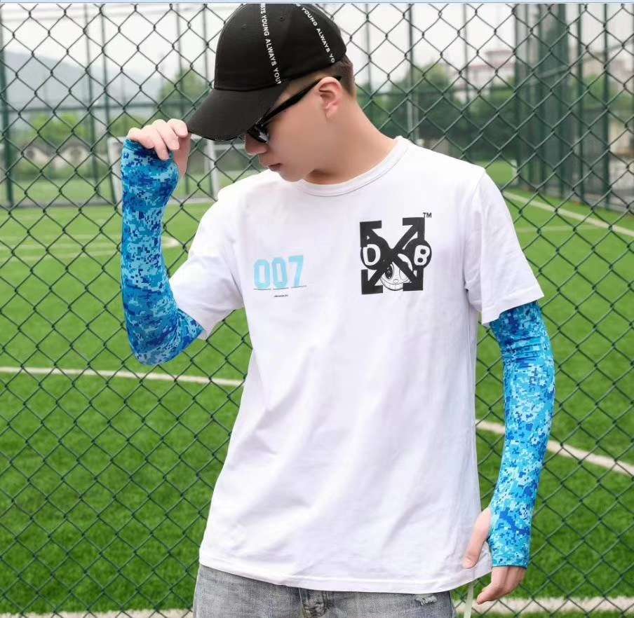 أكمام تمويه صيفية واقية من الشمس Specification image