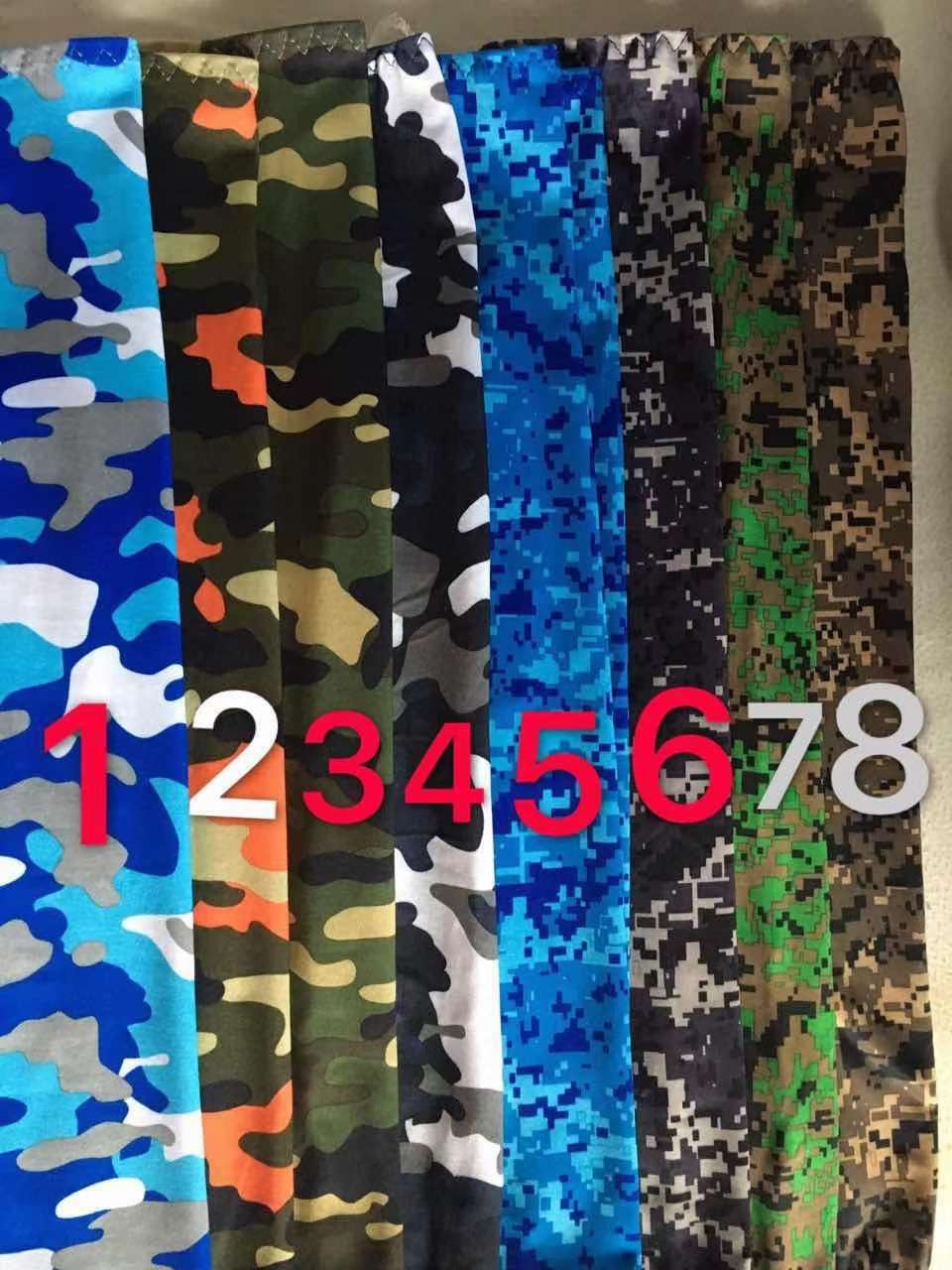 أكمام تمويه صيفية واقية من الشمس detail image 7