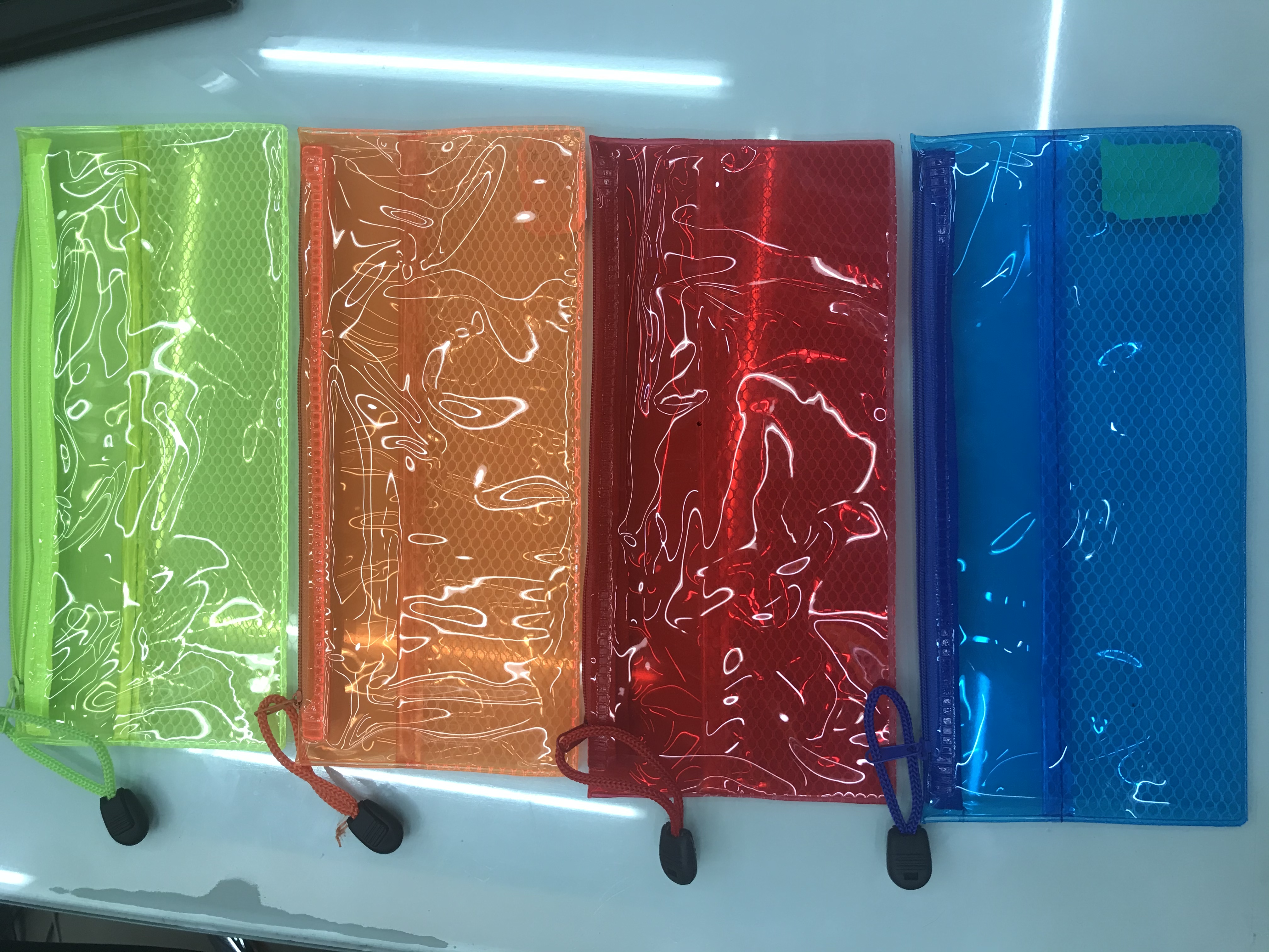PVC sleeve file bag detail image 14
