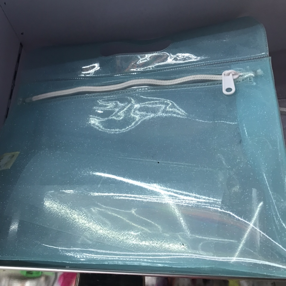 PVC sleeve file bag