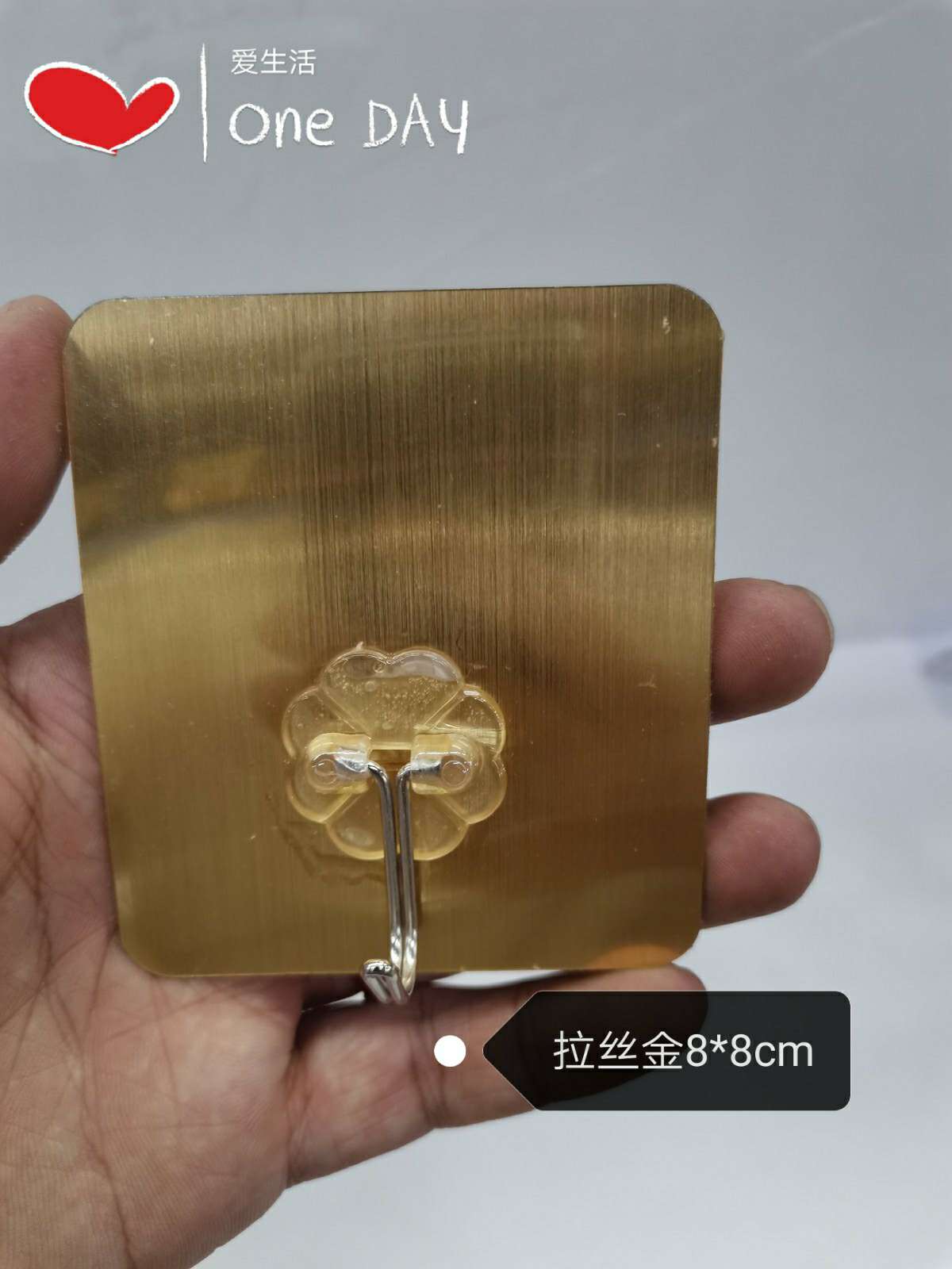 墙面魔力贴可重复使用无痕不脱落粘钩承重吸盘挂钩门后免打孔挂钩详情图10
