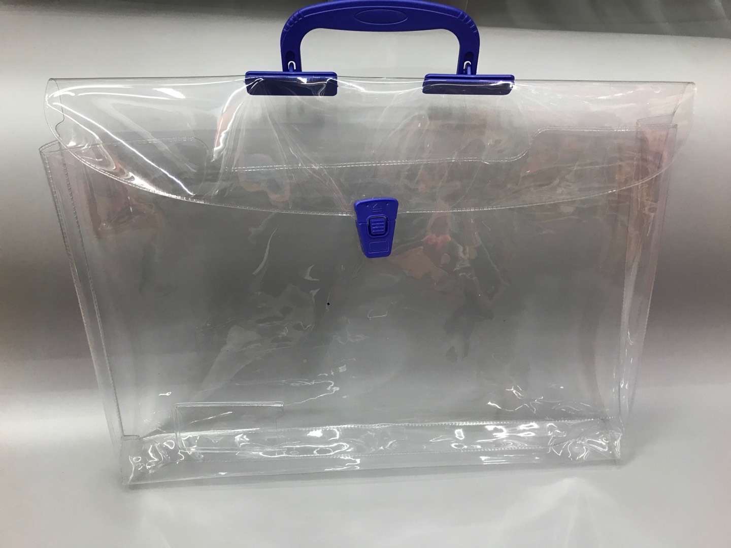 PVC sleeve file bag detail image 7