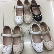 Girls shoes 100 moQ 44258-122 new type of girls sandals Hongxia shoes industry is large and excellent