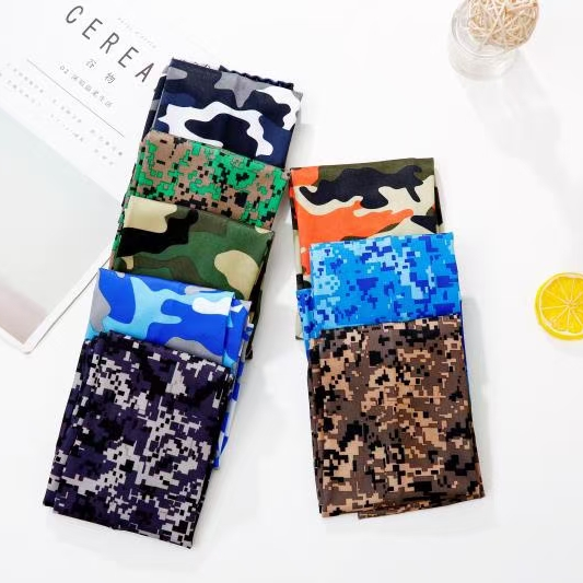 Protección solar camuflaje cuff para verano