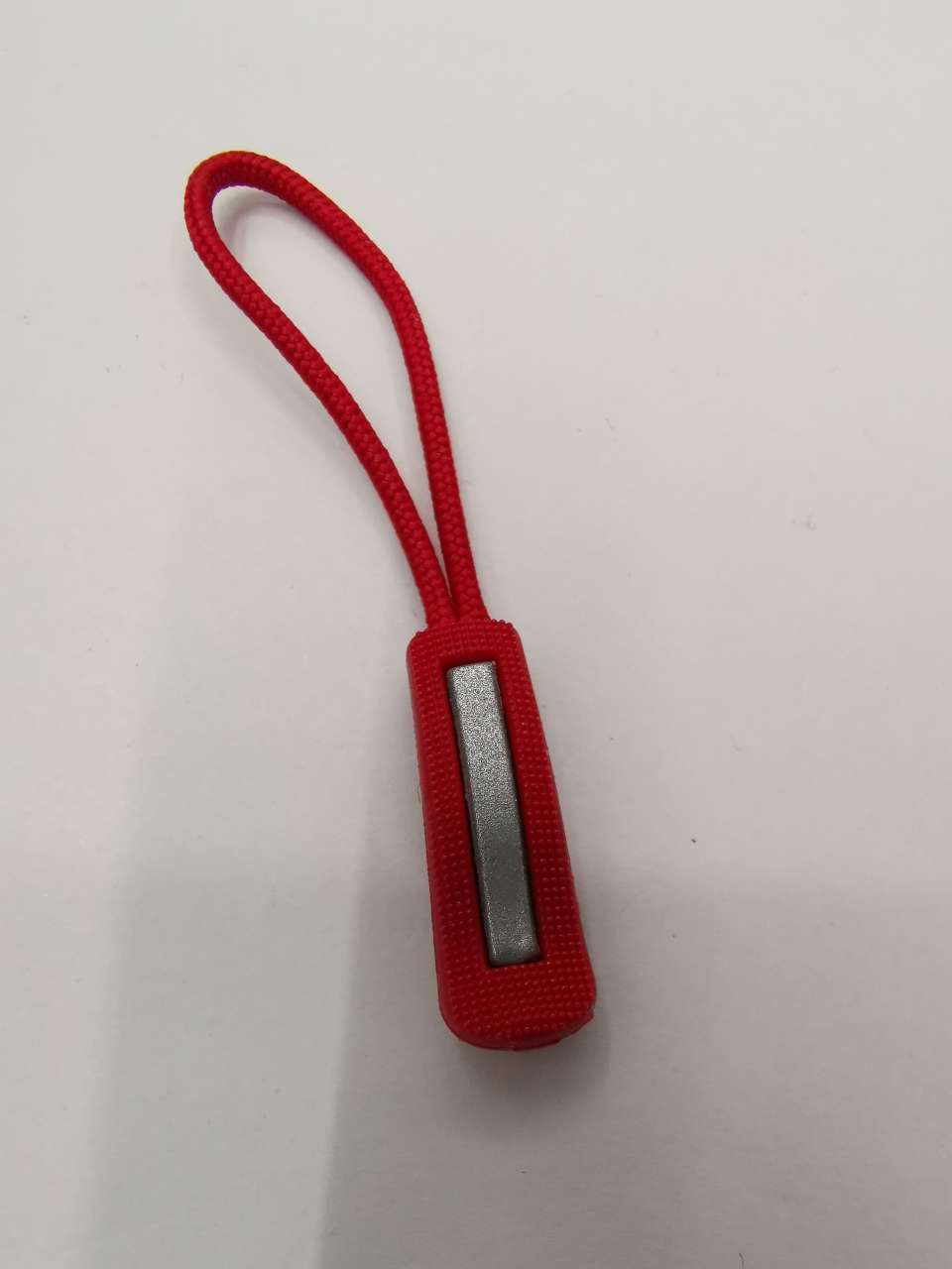 Silicone zipper pull, silicone pull rope, soft rubber zipper pull handle undefined