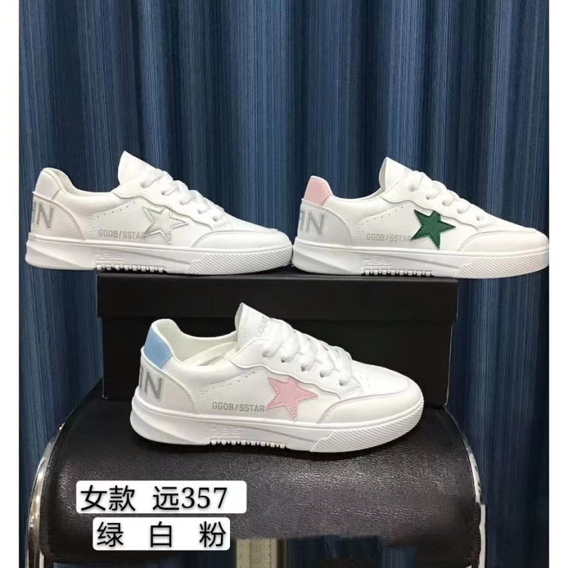 White sneakers