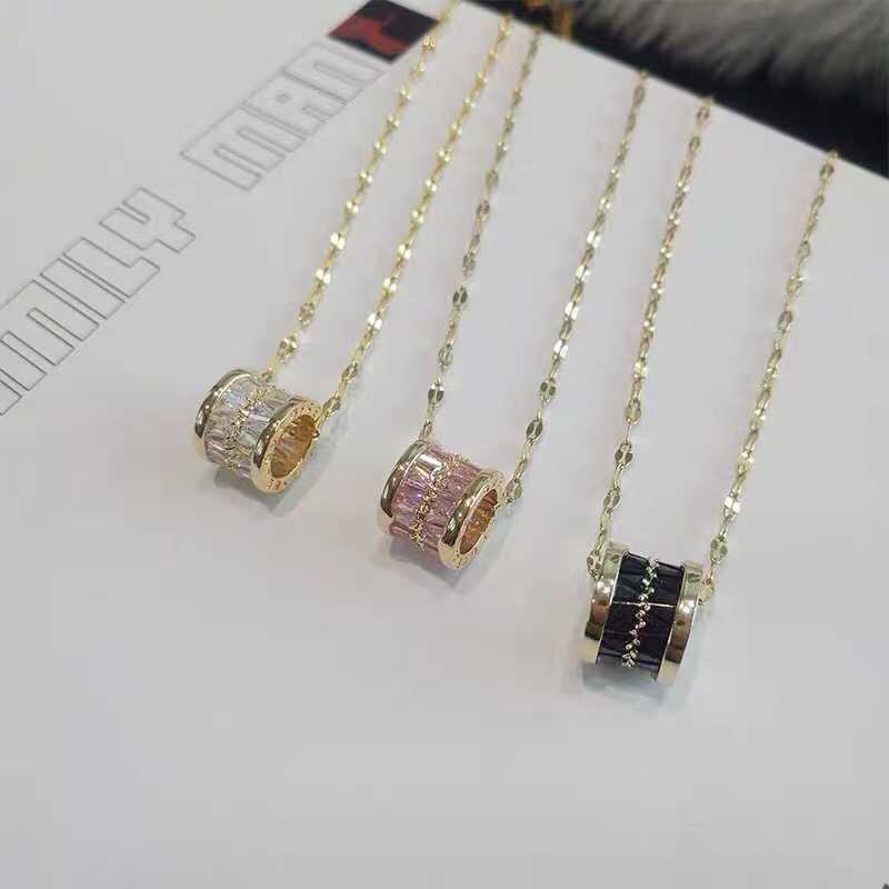 钛钢饰品.玫瑰金项链.时尚百搭小蛮腰产品图