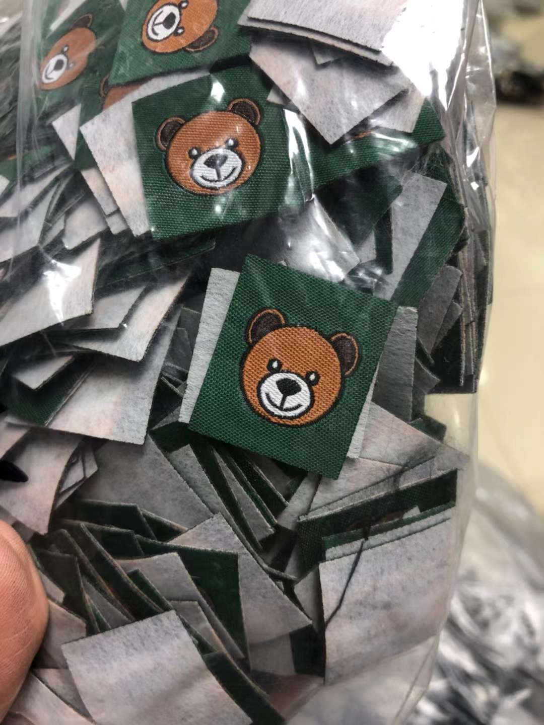 装饰标 补丁 裤标  网红标牌  帽子标  鞋标 织唛 抖音快手爆款详情图5